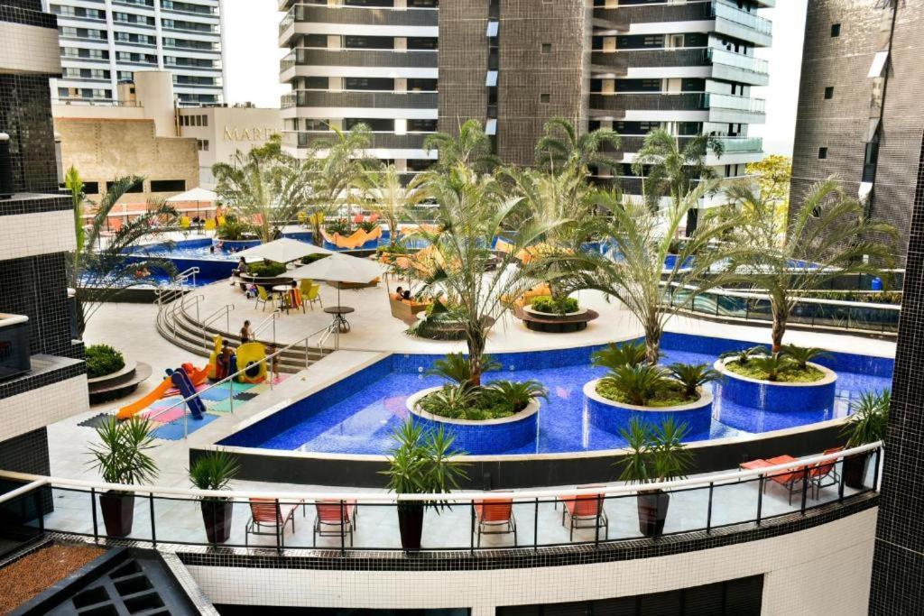 1503 - D Apto No Melhor De Fortaleza Landscape Экстерьер фото