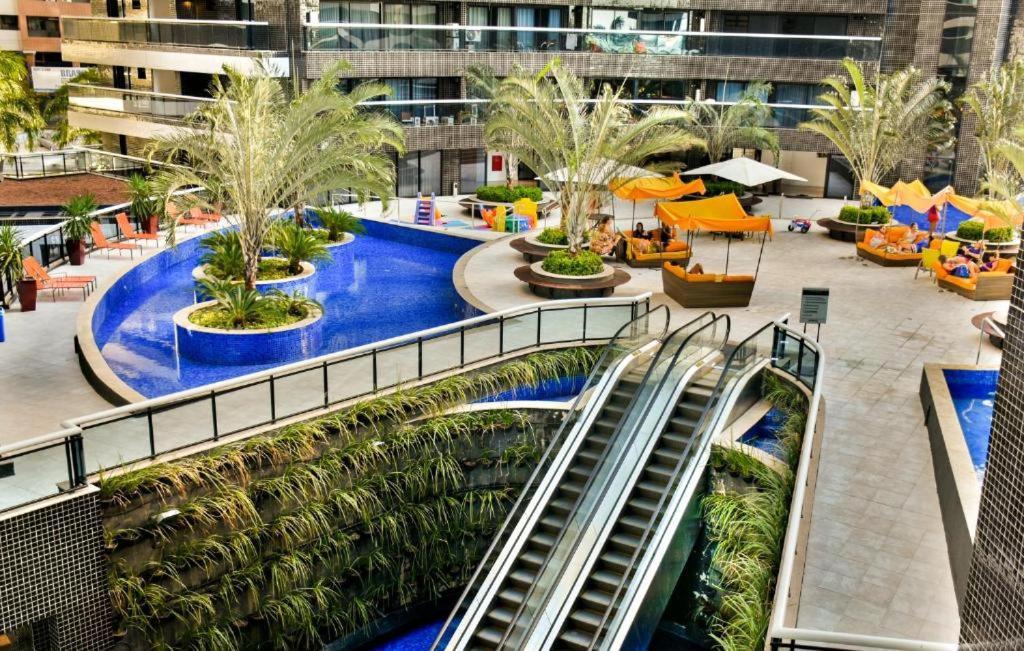 1503 - D Apto No Melhor De Fortaleza Landscape Экстерьер фото